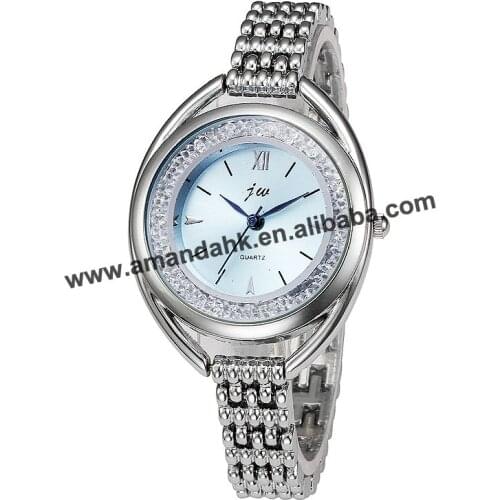 High JW 8275L Fashion Women Thin Bracelet Watches Hot Fashion Women Quartz Wristwatches Fashion Women Beads Dress Watches