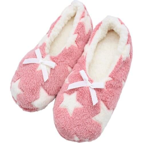 Winter Women Slipper Shoes Women Indoor Floor Shoes