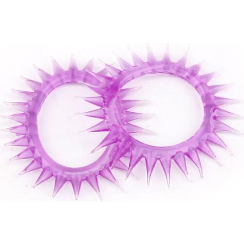 1/2PCs Penis Ring Reusable Bound Delay Cock Ring Sleeve Extension Condom Adult Sex Product Erotic Toy Dick Condoms For Men Dildo