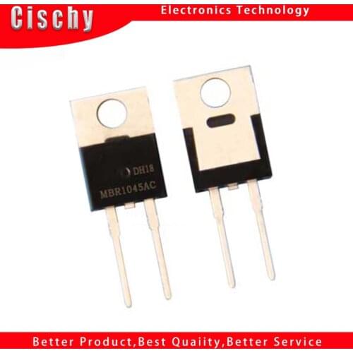 10pcs/lot MBR1045 MBR1045G SBL1045 B1045 TO-220