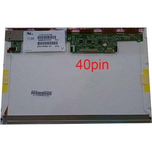 12.1'' laptop lcd screen LTN121AT06 for hp probook 4230s notebook replacement display 1280*800 40pin