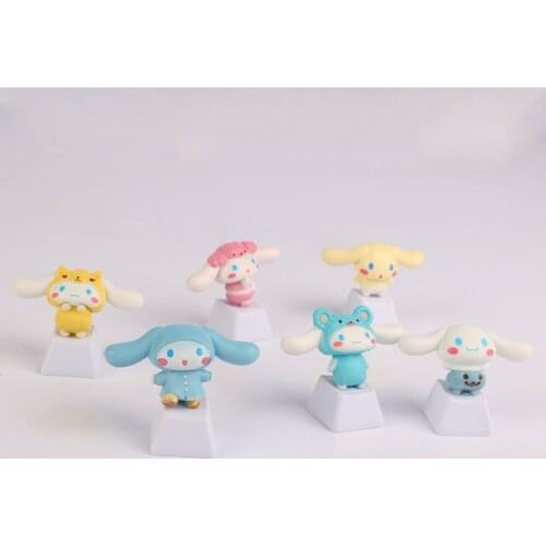 3pc Mechanical Gaming Keyboard Keycap Handmade Customized Cartoon three-dimensional Personalized Key Cap