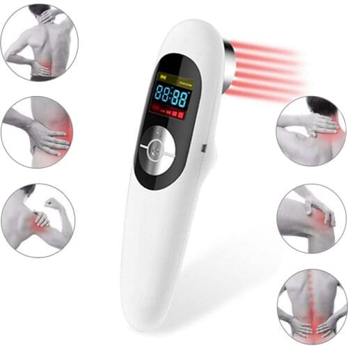 650nm 808nm Handheld Handy Cure Laser Relief Cold Laser Low Level Laser Therapy LLLT Pain Relief for Human and Animals
