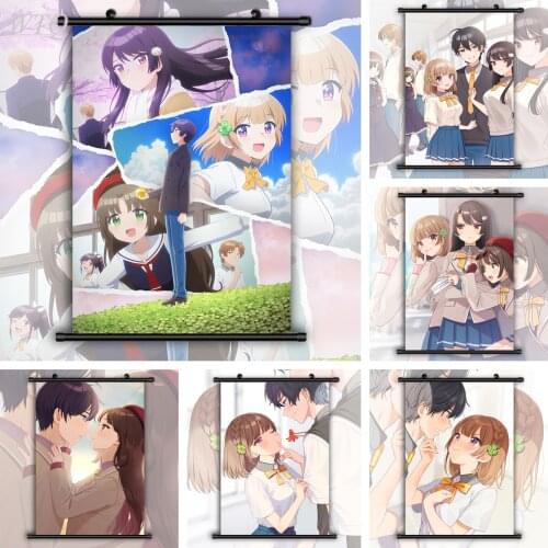 Osamake Momosaka Maria Kachi Shirokusa Shida Kuroha Anime Posters Canvas Painting Wall Decor Poster Wall Art Picture Home Decor