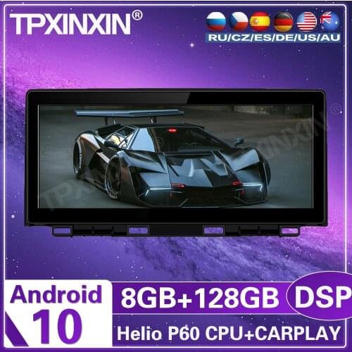 8+128G For Lexus NX NX200 NX300H 2018 2019 2020 Android Auto Car Radio Multimedia Video Player GPS Navigation Carplay Head Unit