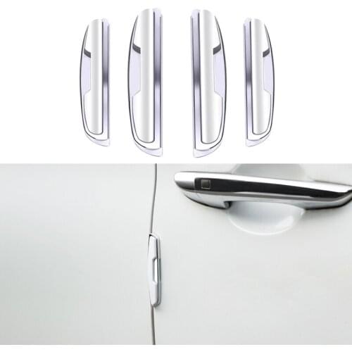 Car Door Edge Guard Strip Scratch Protector Strips For Mercedes W204 W210 AMG Bmw E36 E90 E60 Fiat 500 Volvo S80