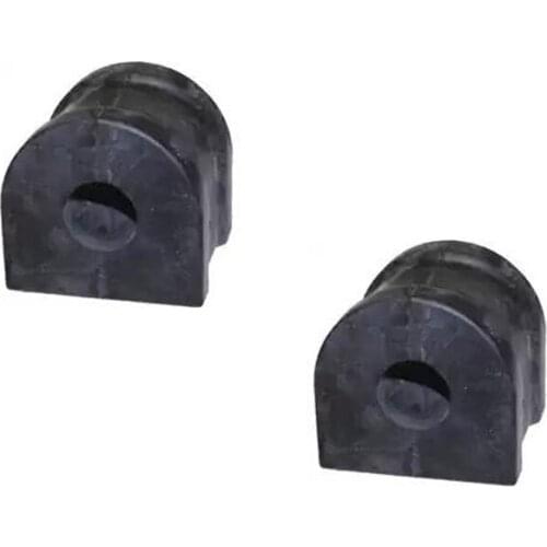 BM X3 Stabilizer rubber mounting MW E83 stabilizer mount 33553404065 one set two pcs factory directly sway bar bushing for x3