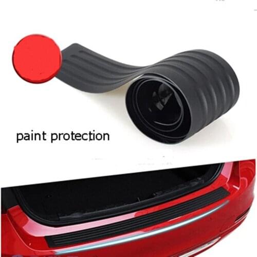 Car Rear Bumper Scuff Protective Sill Pedals Cover For Chery Tiggo Geely Vision Roewe 750 950 350 550 E50 W5 E50