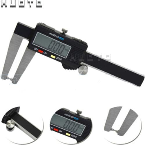 0-60mm digital Disk caliper Vernier Brake Disc Caliper Electronic Disk Brake Vernier Calipers Digital Brake Rotor Gauge