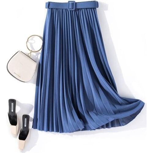 Dasswei Women's Pleated Skirts