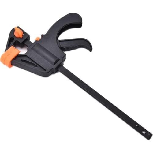 Wood-Working Bar Clamp Quick Ratchet Release Speed Squeeze DIY Hand Tool 1PCS 4 Inch