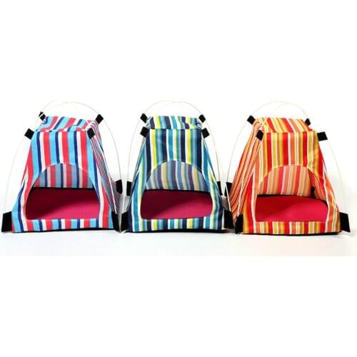 Pet House Tent Shaped Pet Cozy House Cat Home Small Dog Cat Foldable Bed Cat House Puppy Kitten Bed Animals Home Products