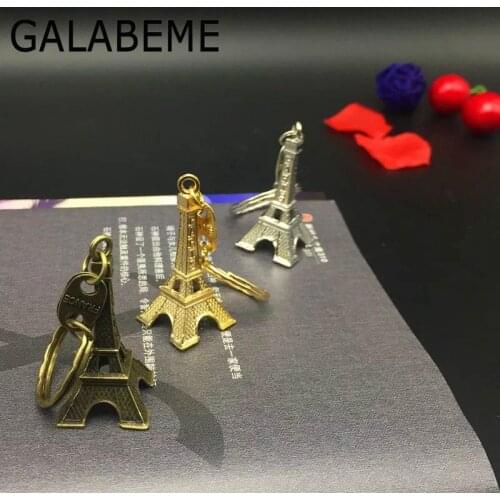 Galabeme 50pc Party Favors Wedding Paris Tower Keychain wedding gifts for guests baby shower souvenir wedding centerpieces
