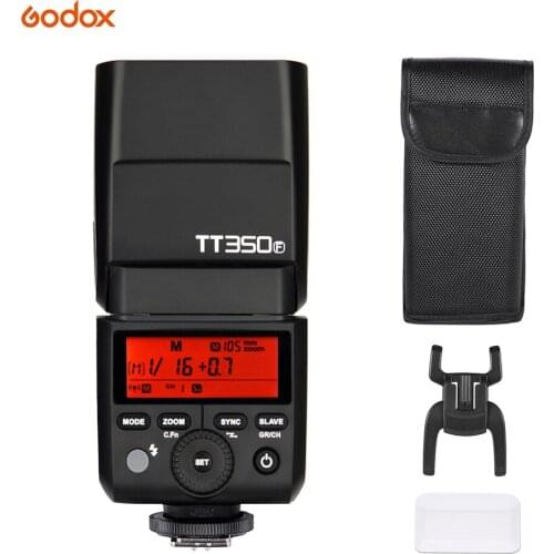 Godox Thinklite TT350F Flash Speedlite Mini 2.4G Wireless TTL Camera Flash Speedlite for FUJIFILM X-Pro2 X-T20 X-T2 X-T1 Cameras