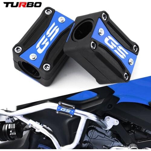 GS Motorcycle Engine Guard For BMW R1250GS R1200GS ADV Adventure F800GS F850GS F750GS Crash Bumper Protector Decorative Block