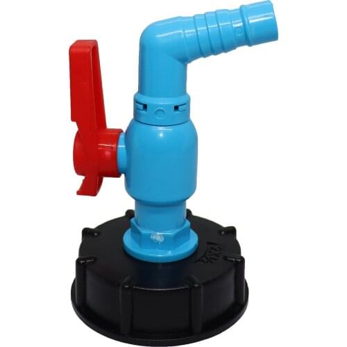 IBC Outlet Tank Water Tap Rotatable Faucet For Garden Irrigation Replacement Valve Fittings Water Connector High Quality