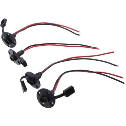4x 16AWG SAE Power Automotive Connector Adapter Cable Waterproof