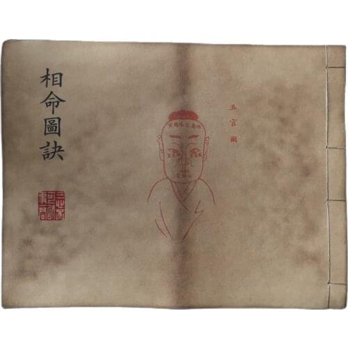 Chinese Line Binding Old Books Of Fortune Telling Books