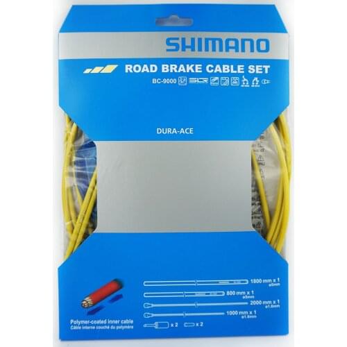 SHIMANO DURA ACE 9000 BC-9000 Road Bike Bicycle Brake Cable Set With Outer and Inner Cable Together