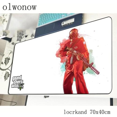 Gta mousepad 700x400x3mm 3d gaming mouse pad gamer mat xl game computer desk padmouse keyboard large play mats