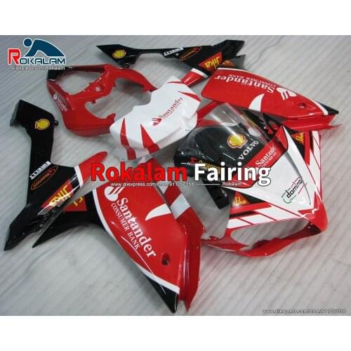 Bodywork For Yamaha YZF1000 R1 2007 2008 YZFR1 07 08 Multicolor Motorcycle Fairing Kit (Injection Molding)