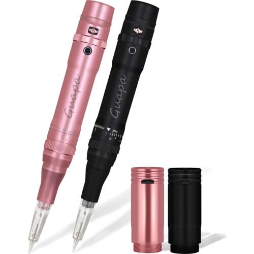 Wireless Permanent Makeup Machine Tattoo Pen Cordless Tattoo Machine Rechargeable Tattoo Gun for PMU Ombre Powder Brows