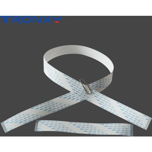 TRONXT Print head Printhead Data Cable 60cm 15cm Long 40 Pin Touch Screen Motherboard Connecting Flat Line 3D Printer Parts