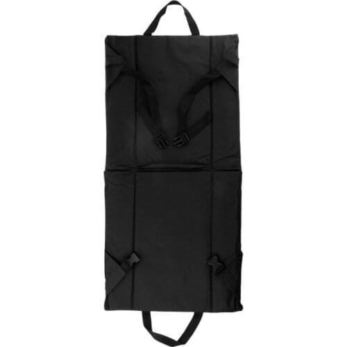 Soft Cushion Outdoor Folding Fishing Cushion Beach Chair with Backrest Stadium Comfort Beach Moisture-Proof Leisure Seats Pad