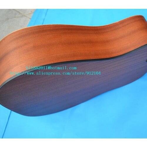 New Big John face veneer 41"acoustic guitar folk guitar in matte color F-3320