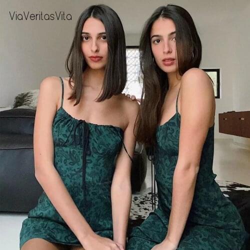 New Bohemian Beach Style Womens Midi Dresses Spaghetti Strap Slim Boho Dresses Vestido Feminino Vintage Floral Party Dress