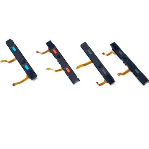 Original Replacement Joycon Left Right Slider Rail with Sensor for Nintendo Switch Joycon Controller with Flex Cable