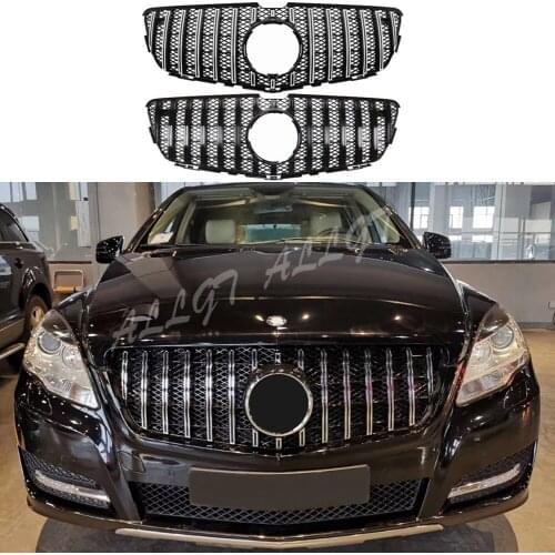 Car Front Racing Facelift Grills Upper Bumper Grill For Mercedez-Benz R-Class W251 2011-2017