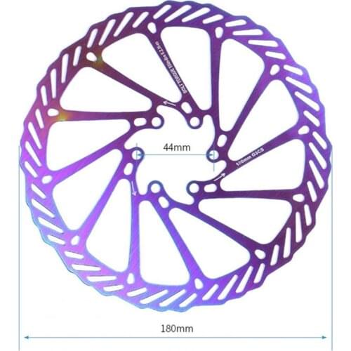 VXM G3CS 180mm Hollow Disc Brake Pads with Screws for Mountain Bicycle