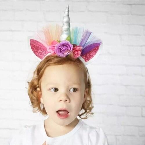 New Baby Girls Gold Crown Headband Newborn Crown Tiara Hairband Toddler Headband Headwear Hair Accessory Photo Props