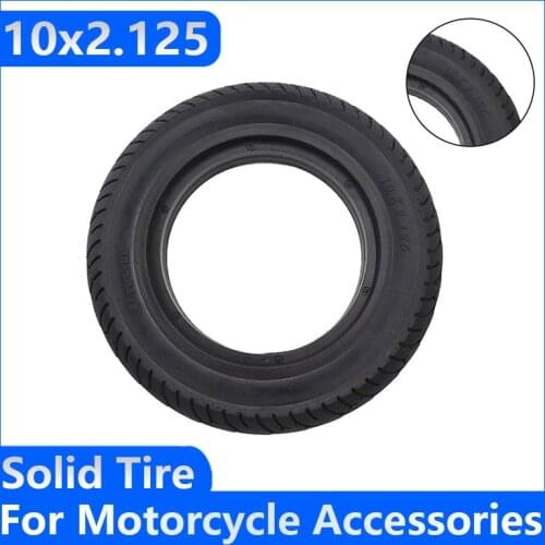 Good Quality 10x2.125 Rubber solid tires Inner Camera Tire 10 Inch Tube Tyre 10X2 for Electric Scooter Balance Car Accessories