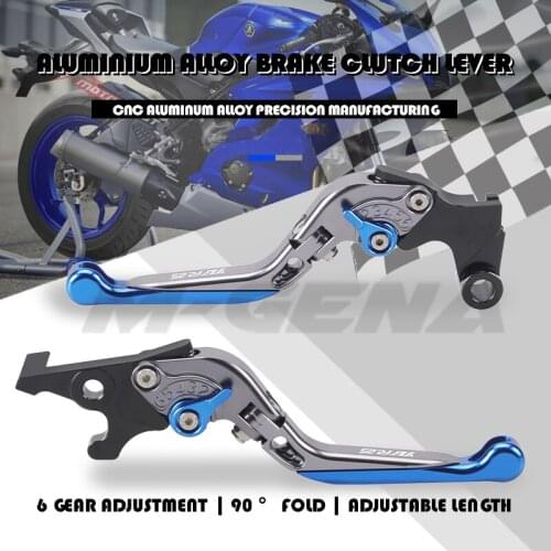 For YZF-R25 YZF R25 2014-2019 2015 2016 2017 2018Motorcycle Accessories Folding Extendable Brake Clutch Levers