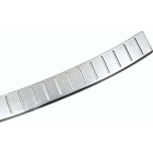 Skoda Octavia 3 A7 Chrome Rear Bumper Sill Stainless Steel (2013-)