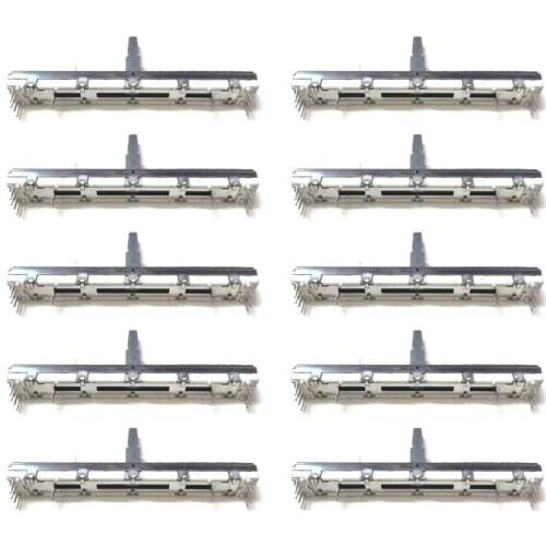 10PCS replacement DCV1011 Pitch Tempo Fader For Pioneer DDJ ERGO CMX 3000 MEP 7000