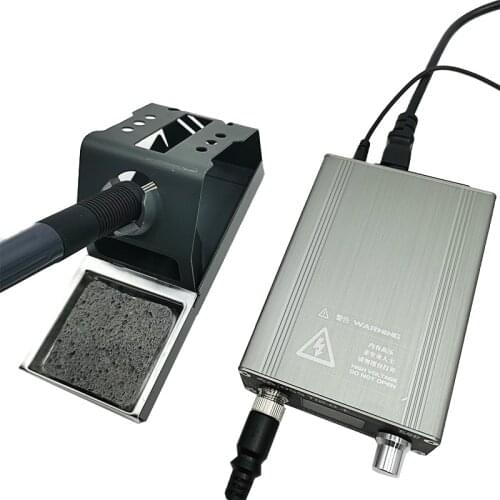 T12-D+ High-Power Welding Station Repair Welding Tools Constant Temperature Adjustable Digital Display Electric Soldering Iron