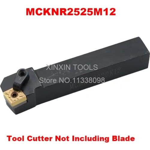 MCKNR2525M12/ MCKNL2525M12 75 Degrees External Turning Tool Set 25*25*150MM CNC Turning Lathe Machine Tools Lathe Cutting Tools