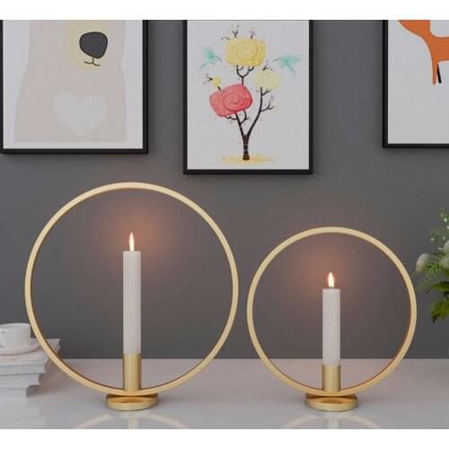 TOPINCN Decorative Wall Candlesticks