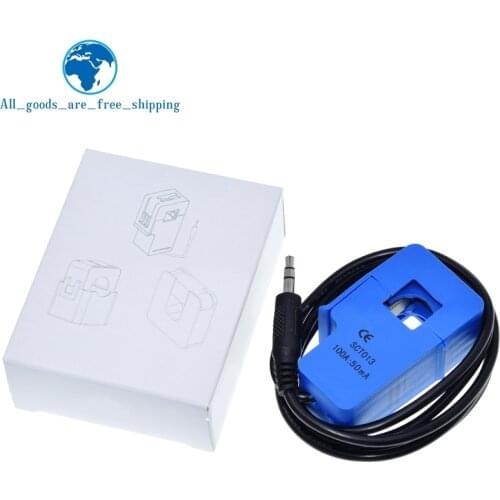 High Quality 30A 50A 100A SCT-013-030 SCT-013-050 SCT-013-000 Non-invasive AC current sensor Split Core Current Transformer