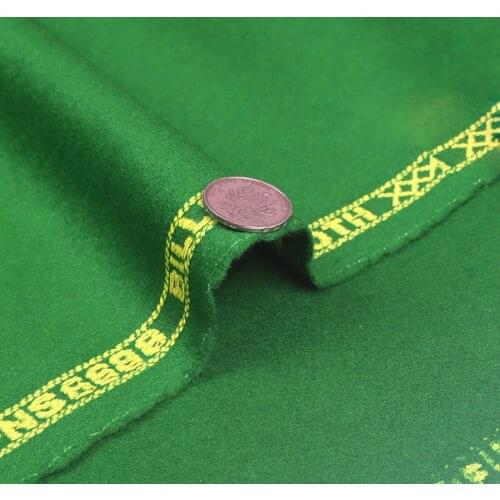 Thickened double-sided billiard tablecloth American black eight two sides available flannelette table mud accessories