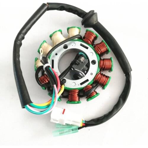 Motorcycle Generator Parts Stator Coil for Yamaha Banshee YFZ350 YFZ 350 high quality Motorcycle Generator Stator Coil