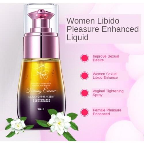 Female Orgasmic Gel Sex Drops Exciter Orgasm Spray for Women Female Libido Sexual Enhancement Aphrodisiac Liquid 30ml Intense
