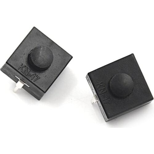 10PCS 12x12x9mm Flashlight Button Switch 1A 30V CB-1212-112D 2Pin Ultra-Thin Middle of the feet
