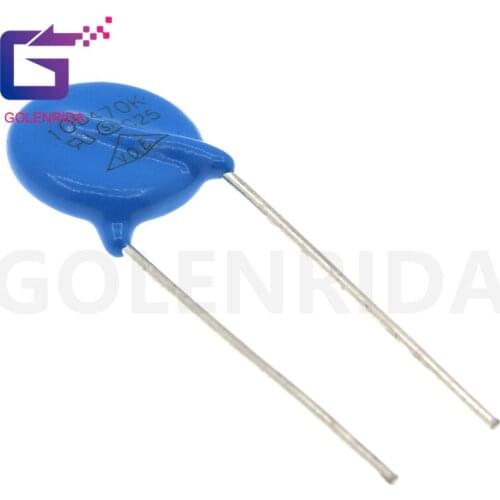 10pcs varistor 10D470K 47V piezoresistor 10D470