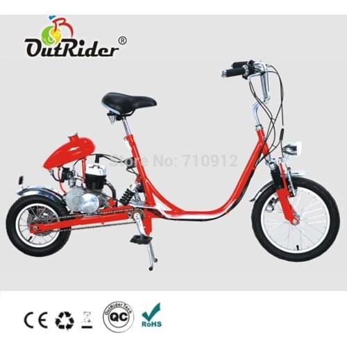 4-stroke 80CC GAS Engine Bike OR-23PG04