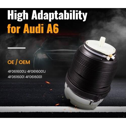 AIR BELLOWS SPRING Bag REAR AIR SUSPENSION for AUDI A6 C6 ALLROAD 4F0616001J AID 4F0616001J
