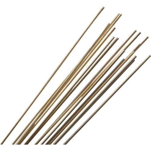 5pcs 300*1mm Brass Rod Drive Shaft Copper Transmission Axle Accessories for RC Boat/Car/Airplane Model